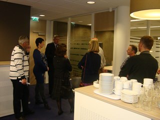 Rondleiding Rabobank 110125